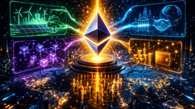 Ethereum Finds Its Bullish Catalyst – And It’s Bigger Than Price