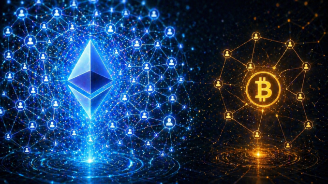 Ethereum Vs Bitcoin