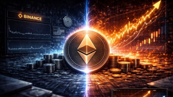 Ethereum Trading on Binance Has Gone Quiet, Discover What Happens When That Changes