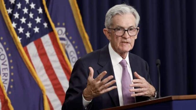 Fed holds rates steady as Powell approaches end of Fed chair tenure