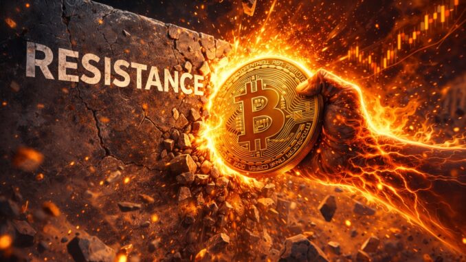 Here’s The Next Key Bitcoin Price Resistance To Worry About