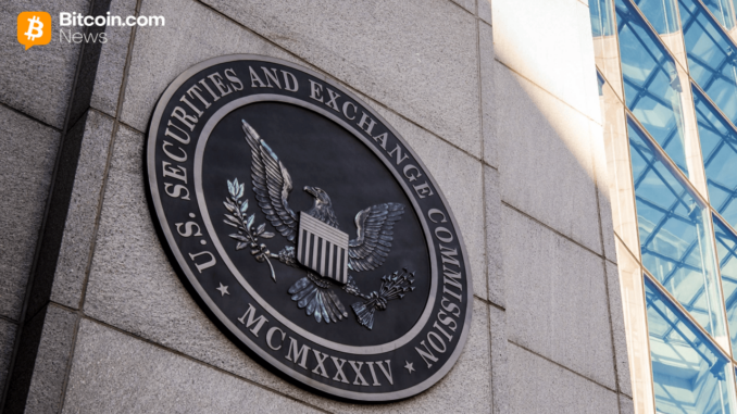 New SEC Guidance Targets DeFi Interfaces, Self-Custodial Wallets, and Execution Routing Disclosures – Regulation Bitcoin News