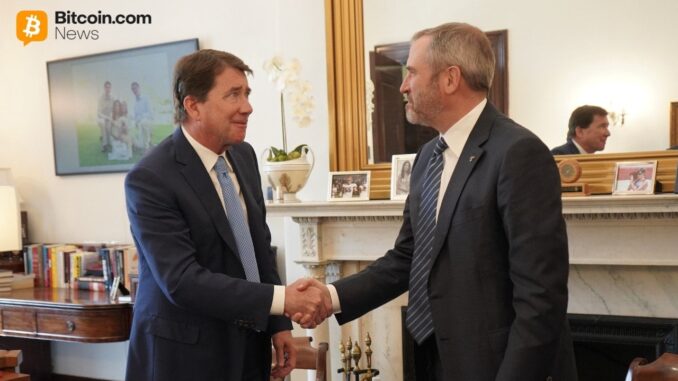 Ripple CEO Says CLARITY Act Window Is Open and Now Is the Moment to Act – Regulation Bitcoin News