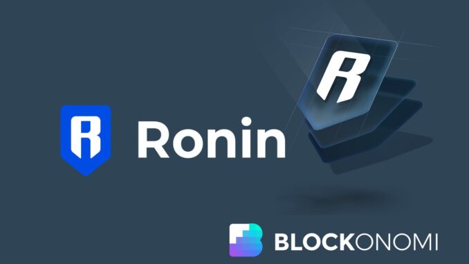 Ronin Network Plans Ethereum Move, Cuts RON Inflation