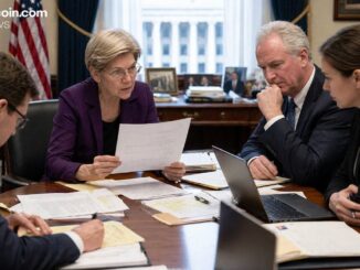 Senate Democrats Warn SEC Crypto Exemptions May Undermine Investor Protections