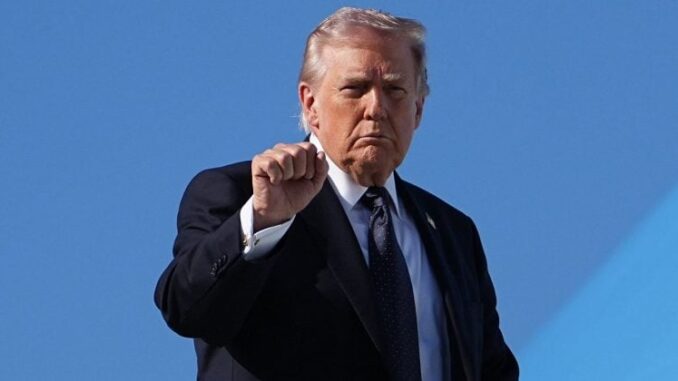 Trump announces 10-day Israel Lebanon ceasefire as US pushes peace effort