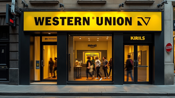 Western Union set for USDPT launch in May