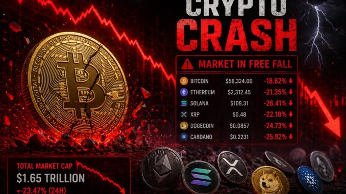 Why The 42% Crash From ATH Is Actually Good For Bitcoin And The Crypto Market