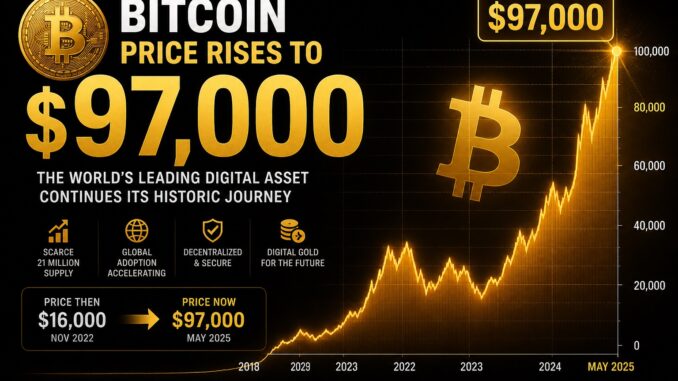 Bitcoin Price Expansion To $97,000 Is Only Being Blocked By One Pesky Retest