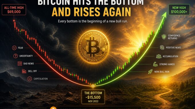 Bitcoin Renko Mari-Ashi Reveals Where The Bottom Lies And When The Rise Will Begin Again