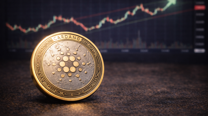 A Cardano Token On Price Chart