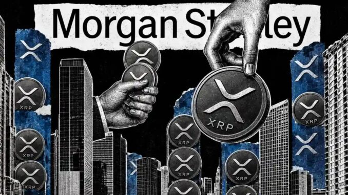 Morgan Stanley Buying XRP ETFs But Still Avoiding a Spot XRP ETF?