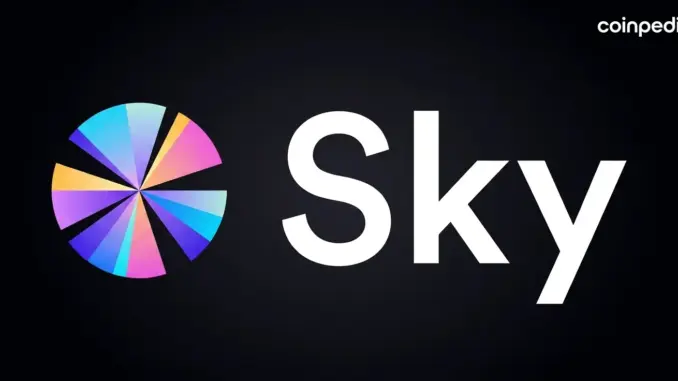 SKY Price Slides While Protocol Fundamentals Expand