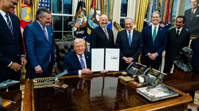 Trump could sign executive order on AI security today, per Washington Post