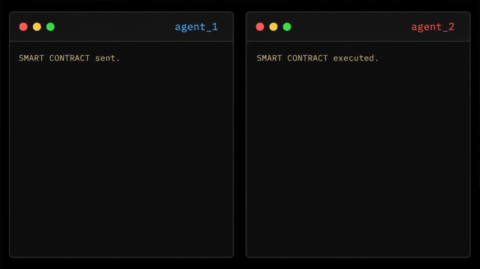 2 Incorporated AI Agents Sign First Legal Deal That Executes Itself on Ethereum