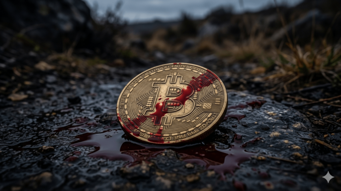 $623 Million In Bitcoin Longs Liquidated