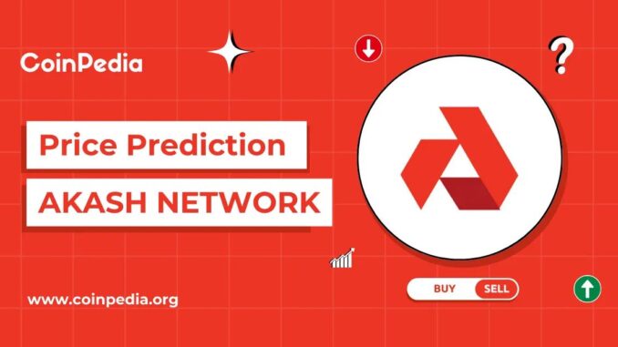 Akash Network Price Prediction 2025, 2026