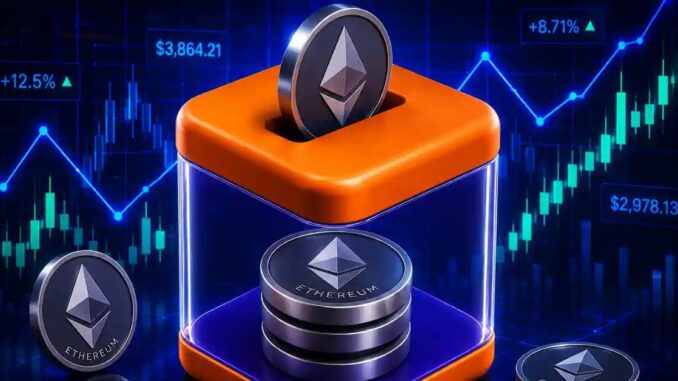 BMNR Stock in Spotlight as Bitmine Nears 5% of Ethereum Supply