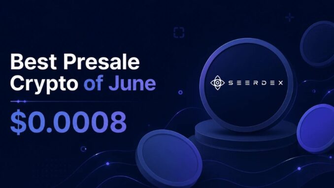 Best Presale Crypto? SeerDEX at $0.0008