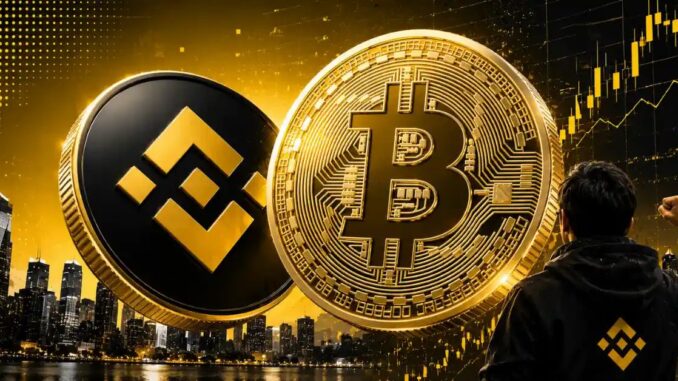 Binance Traders Just Pushed Bitcoin Futures to $800 Trillion