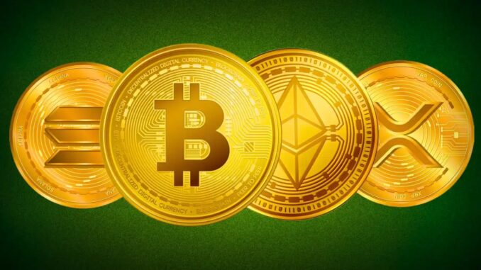 Bitcoin, Ethereum, and XRP Price Forecast Today