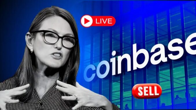 COIN Stock Price Falls to Key Support Despite ARK’s $43.5M Purchase: What’s Next?
