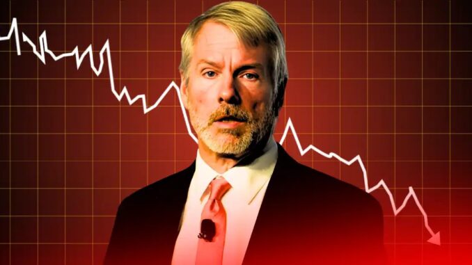 Can Michael Saylor's Bitcoin Buys Really Stop BTC From Falling?