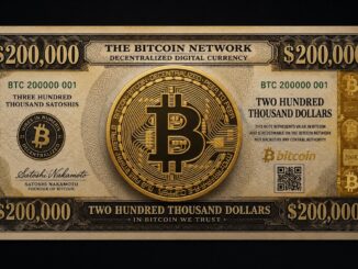 Crypto Analyst Gives Timeframe For When The Bitcoin Price Will Hit $200,000