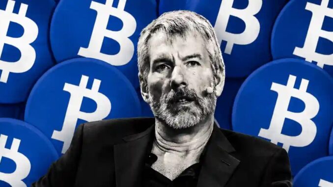 Did Strategy Sell More Bitcoin Last Week? Saylor's '32?'