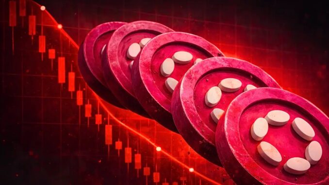 Did the Market Give Up on Polkadot (DOT), or Is This Accumulation?