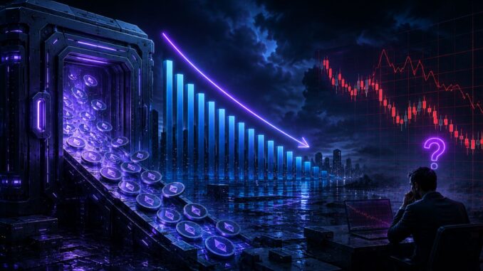 Ethereum Exchange Supply Keeps Falling – So Why Isn't Price Rising?