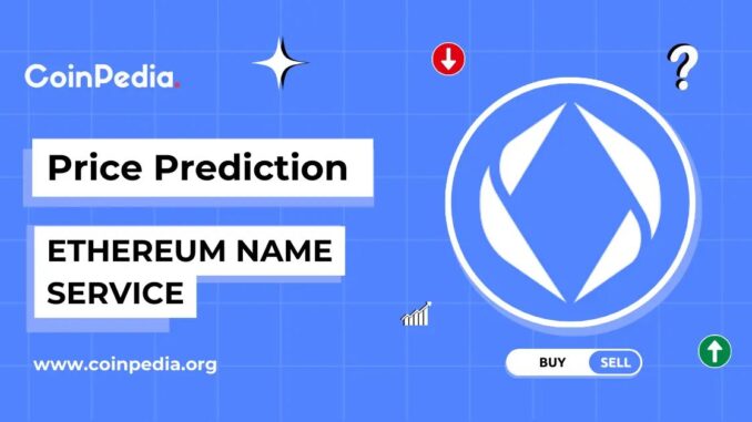 Ethereum Name Service (ENS) Price Prediction 2026, 2027 – 2030