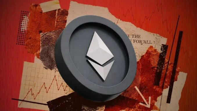 Ethereum Price is Crashing:But Smart Money Is Making a Big Bet