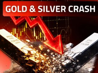 Gold and Silver Price Crash