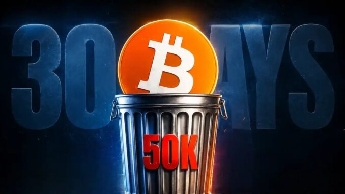 Is $60,000 the Floor or Is October the Real Low