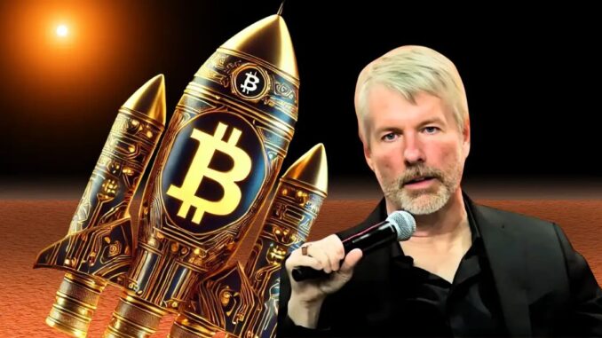 Michael Saylor Says 25% of the Mag8 Now Holds Bitcoin On The Balance Sheet