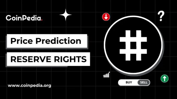 Reserve Rights Price Prediction: 2025, 2026
