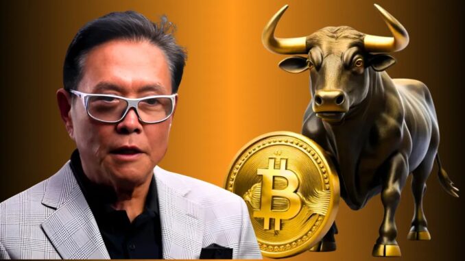 Robert Kiyosaki Signals Interest In Bitcoin As Gold & Silver Prices Fall