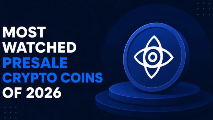 SeerDEX Is Now One of the Most Watched Presale Crypto Coins of 2026 — Here's What's Driving It