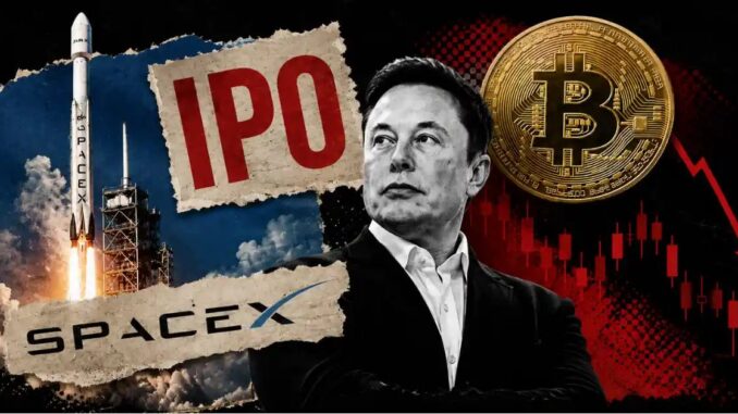 SpaceX IPO Draws Demand Far Beyond Available Shares