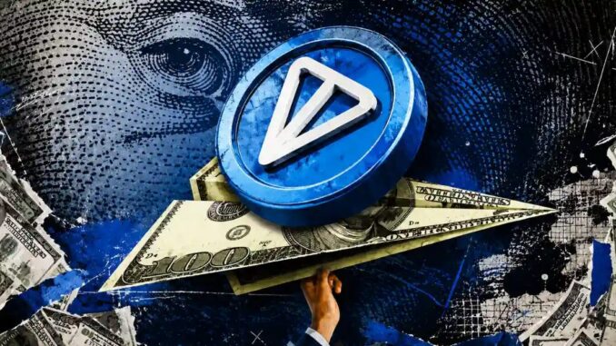 TON Price Eyes Key Retest As Telegram Pushes GRAM Rebrand Forward