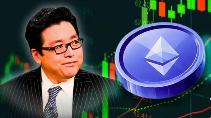 Tom Lee’s BitMine to Join Russell 1000 as Ethereum Staking Reaches 4.88 Million ETH
