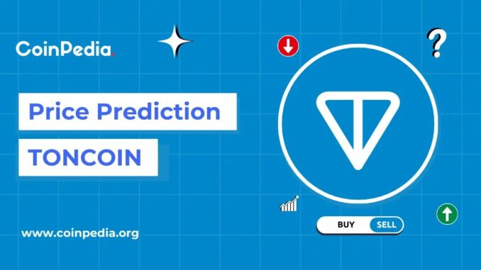 Toncoin (TON) Price Prediction: 2026, 2027, 2028