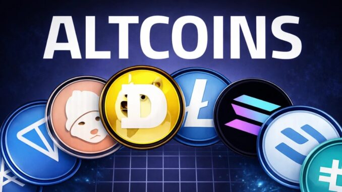 Top Altcoins To Buy Now Ahead of Crypto Market Rally