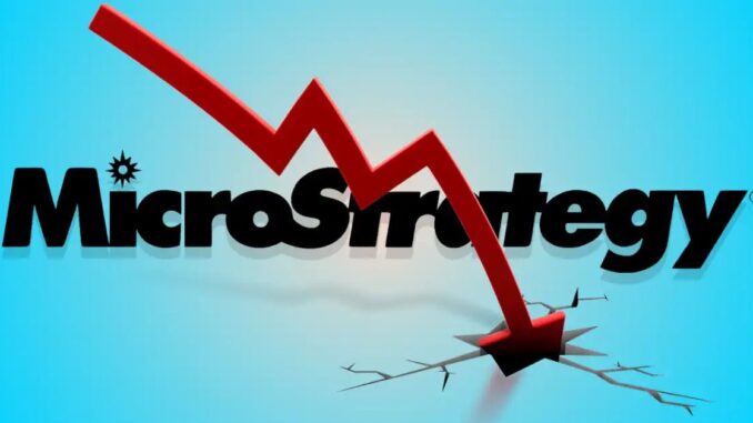 Why Is MSTR Stock Falling Despite Strategy's $1B Buyback and $1.15B Capital Raise?