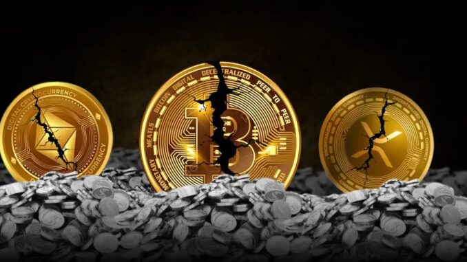 Why is Crypto Market Going Down today? BTC, ETH And XRP Crash