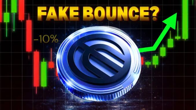 Worldcoin Price Slides After Bull Trap: Is a Drop to $0.30 Coming?