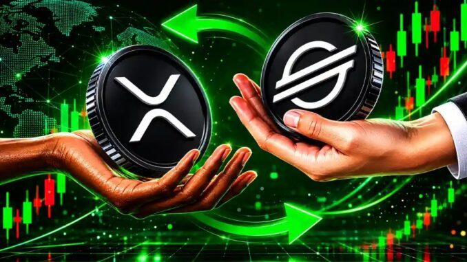 XRP Price and Stellar Break Out of Consolidation—Can XLM and XRP Hit New Monthly Highs?