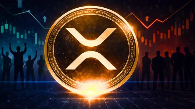 XRP Ranks Third Behind BTC and ETH