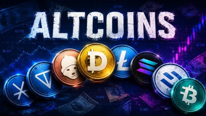 3 Altcoins at a Make-or-Break Moment
